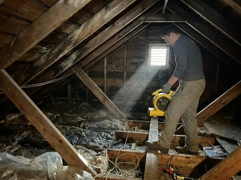 attic-water-damage-drying-proc-007 — frequently asked questions, Emergency Water Extraction & 24/7 Flood Response in Maeser,…